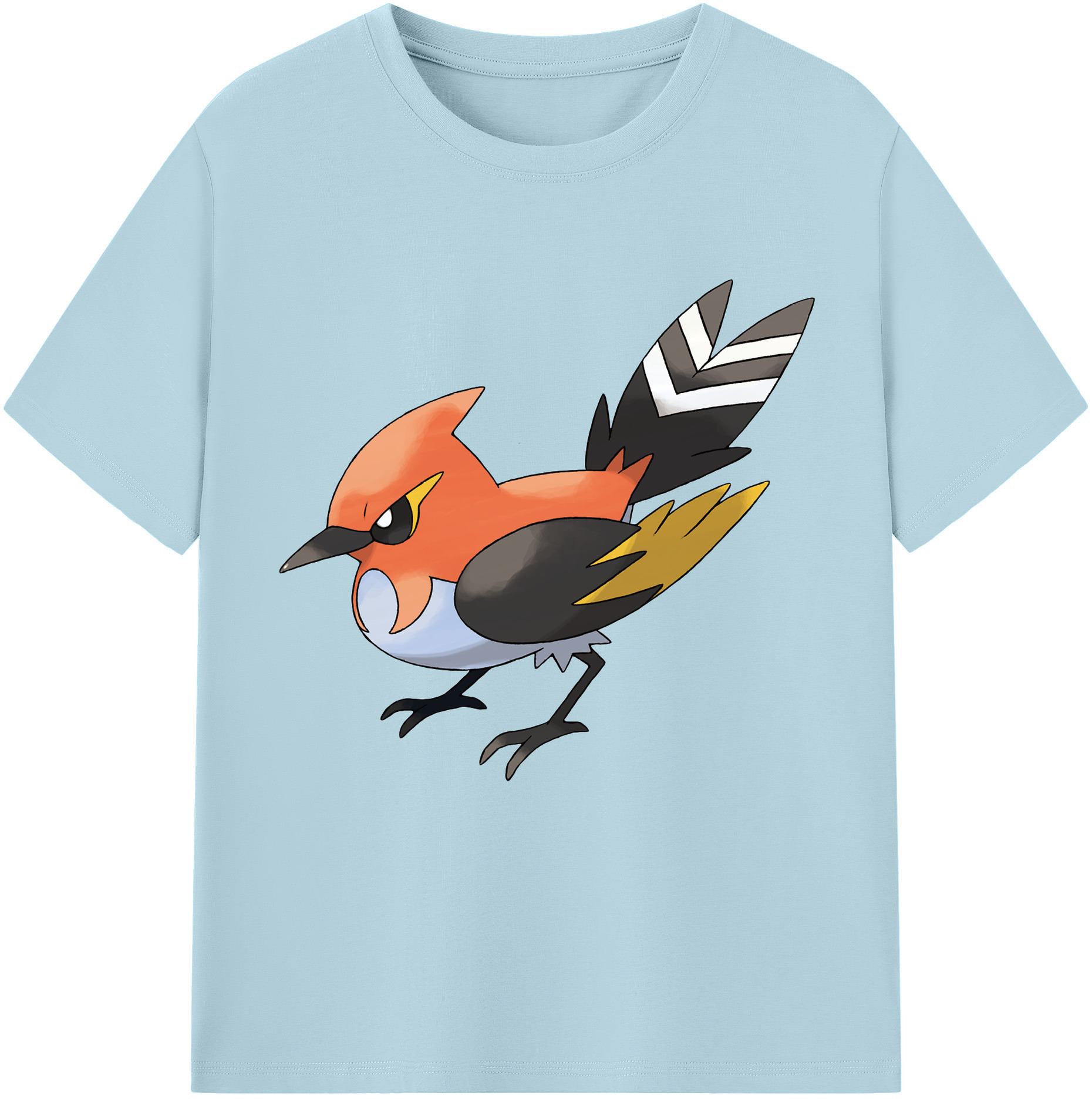 （画像用） ポケットモンスター Pokémon 綿100％半袖Tシャツ（フロントプリント）